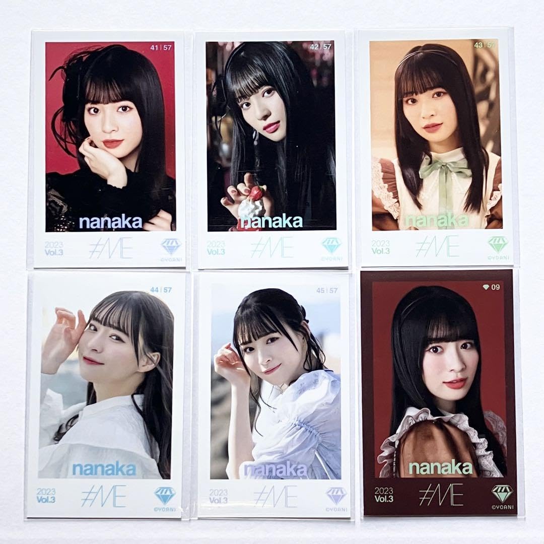 Amazon.co.jp: ≠ME ノイミー ミニフォト vol.3 コンプ 冨田菜々